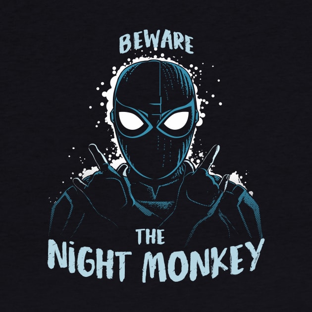 night monkey by BER